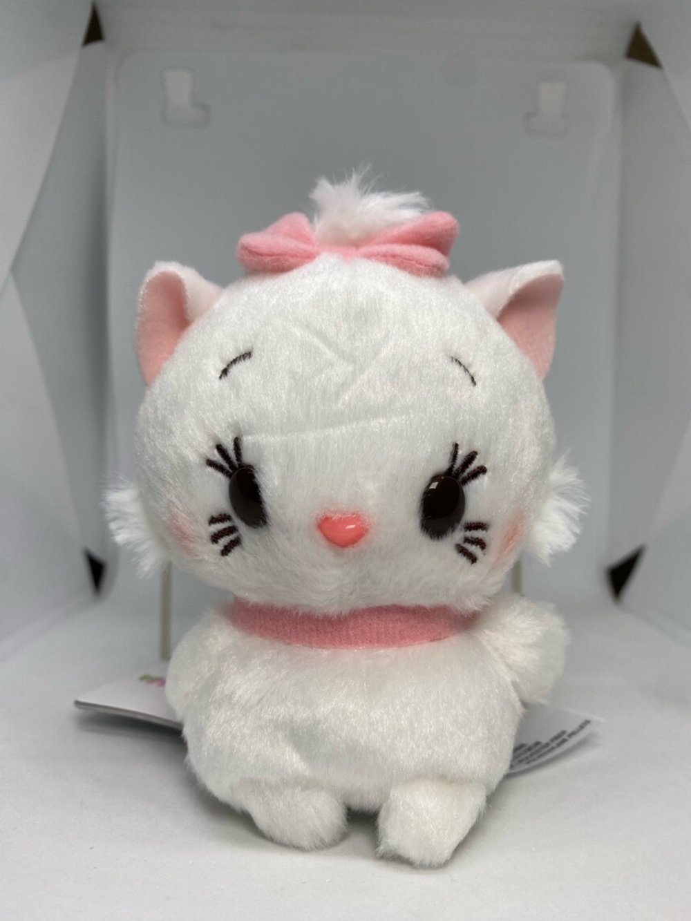 Disney Store Marie Aristocats Urupocha Chan Plush Toy Mini Embroidered Japan NEW